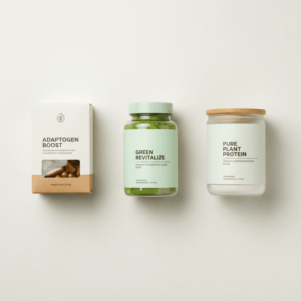 Optimized Wellness Labs product collection