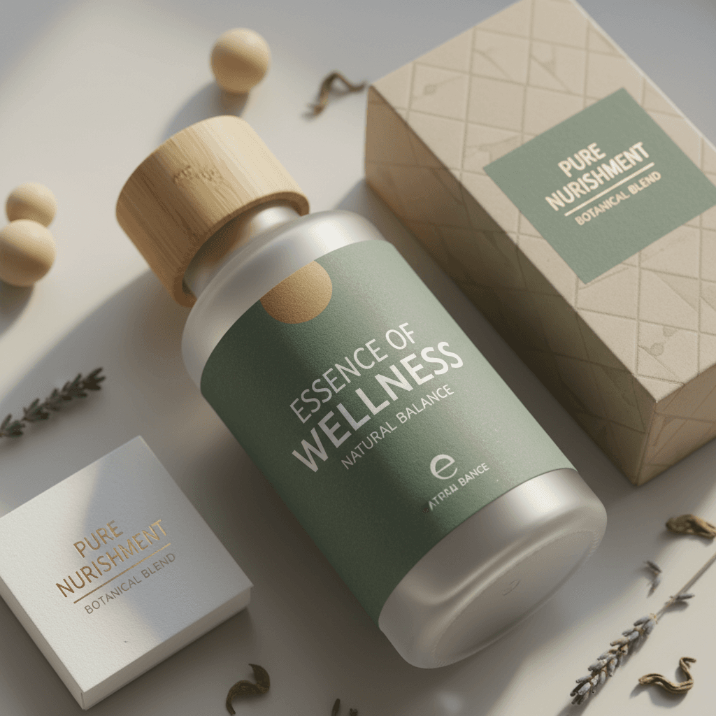 Clean ingredient label with full transparency